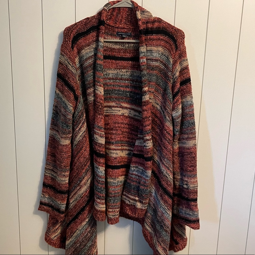 Western Colored Cardigan